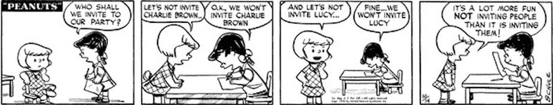 Illustration for article titled Over The Years, Violet From Peanuts Was Defined Only By Her Cruelty
